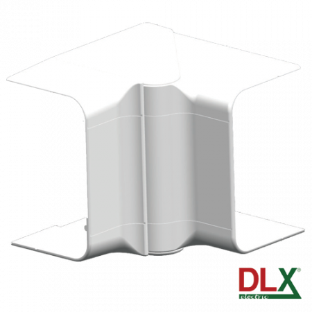 Canal cablu cu accesorii - Unghi interior ajustabil pentru canal cablu 102x50 mm - DLX DLX-102-01