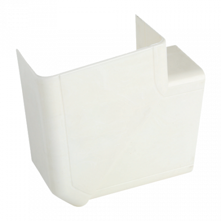 Canal cablu cu accesorii - Unghi plan 90Â° ajustabil pentru canal cablu 46x18 mm - DLX DLX-460-03