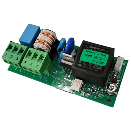 Unitate de control E034 pentru actuatoare 24 Vcc - FAAC E024S-102011 [3]