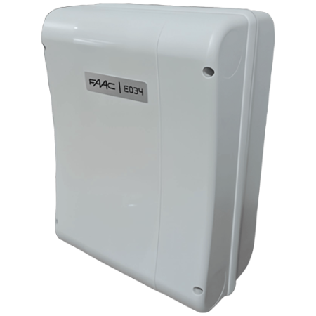 Automatizari - Unitate de control E034 pentru actuatoare 24 Vcc - FAAC E024S-102011