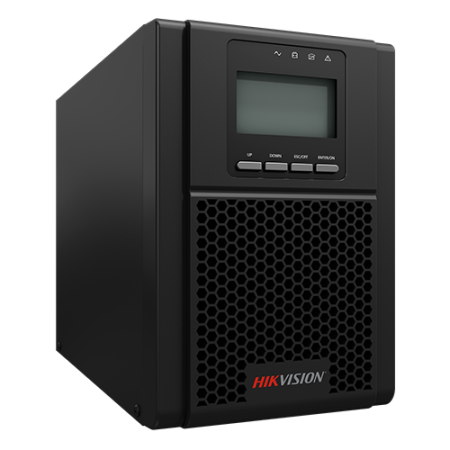 Supraveghere video - UPS Online, 900W, PFC, Sinusoidala pura, 2 baterii 12V/9Ah - HIKVISION DS-UPS01K24-R-TS