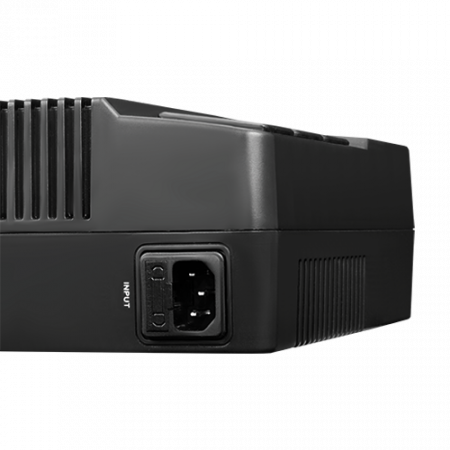 UPS TSY Power, 1000VA/600W, LED, AVR-repornire automata, Management, 8 x Schuko, 2 x RJ45, 1 X USB type B TSY-D-1K0-LED [1]