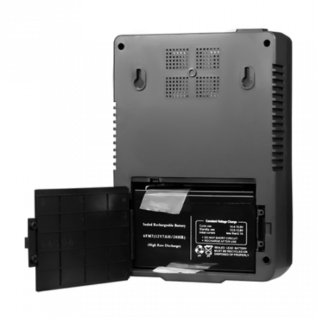 UPS TSY Power, 1000VA/600W, LED, AVR-repornire automata, Management, 8 x Schuko, 2 x RJ45, 1 X USB type B TSY-D-1K0-LED [3]