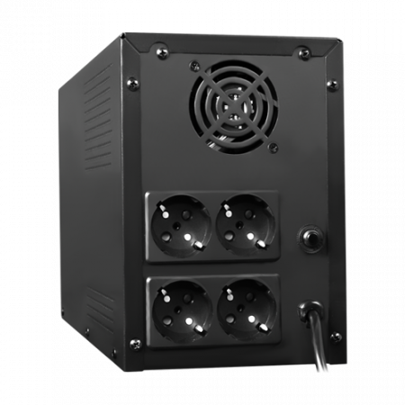 UPS TSY Power, 3000VA/1800W, LCD, AVR-repornire automata, 4 x Schuko TSY-MP-3K0-LCD [1]