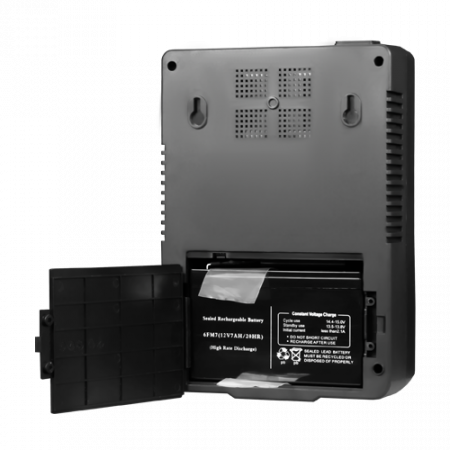 UPS TSY Power, 600VA/360W, LCD, AVR-repornire automata, Management, 6 x Schuko, 2 x RJ45, 1 X USB type B TSY-D-0K6-LCD [3]