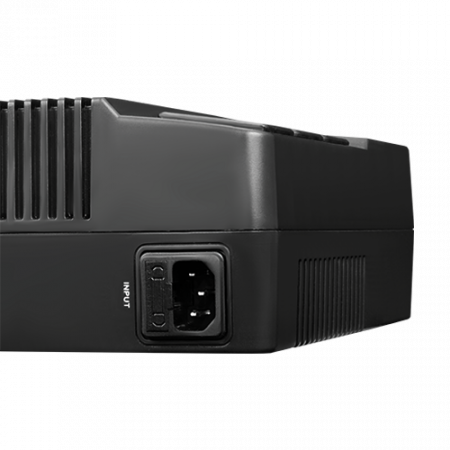 UPS TSY Power, 600VA/360W, LCD, AVR-repornire automata, Management, 6 x Schuko, 2 x RJ45, 1 X USB type B TSY-D-0K6-LCD [1]