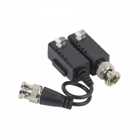 Video balun pasiv HD (pret/set 2 buc.) - HIKVISION DS-1H18S-E [1]