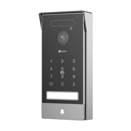 Videointerfon 4K, recunoastere faciala, scanare biometrica a palmei, monitor 8', IR, Wi-Fi6 - EZVIZ CS-HP7(4K, Palm) [2]