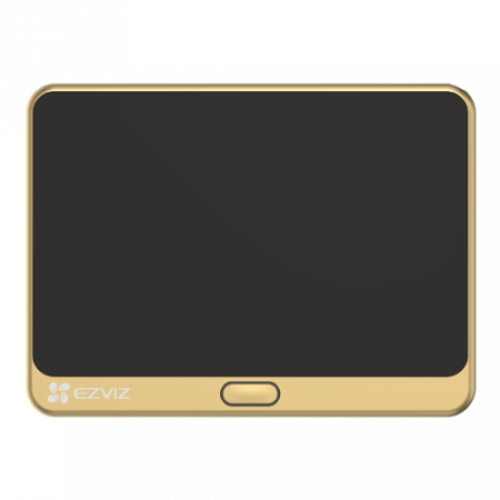 Vizor electronic smart, Wi-Fi, FullHD, monitor 4.3 inch, sonerie, acumulator 4600mAh, Auriu - EZVIZ CS-DP2C-Golden [1]