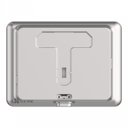 Vizor electronic smart, Wi-Fi, FullHD, monitor 4.3 inch, sonerie, acumulator 4600mAh, PIR - EZVIZ CS-DP2C-Silver [2]