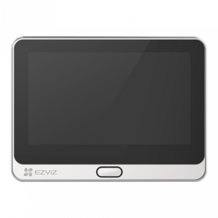 Vizor electronic smart, Wi-Fi, FullHD, monitor 4.3 inch, sonerie, acumulator 4600mAh, PIR - EZVIZ CS-DP2C-Silver [1]