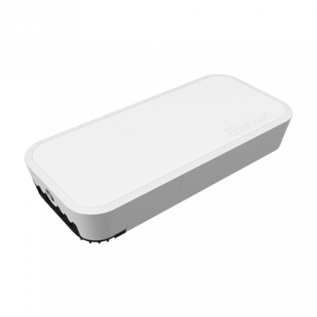 wAP ax, 2 x Gigabit, 802.11b/g/n/ax 2.4Ghz, 802.11a/n/ac/ax 5GHz, NAND, PoE-IN, IP54 - MikroTik wAPG-5HaxD2HaxD [1]