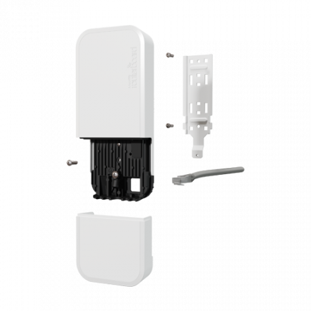 wAP ax, 2 x Gigabit, 802.11b/g/n/ax 2.4Ghz, 802.11a/n/ac/ax 5GHz, NAND, PoE-IN, IP54 - MikroTik wAPG-5HaxD2HaxD [2]