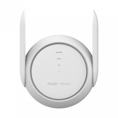 Transmisie wireless IP - Wireless Extender Wi-Fi 5, Dual Band, AC1200, 1 x RJ45 10/100 Mbps, Cloud Management - Ruijie RG-EW1200R