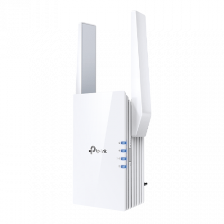 Transmisie wireless IP - Wireless Range Extender TP-Link RE605X Wi-Fi 6 Dual-Band Gigabit AX1800 - TP-LINK RE605X