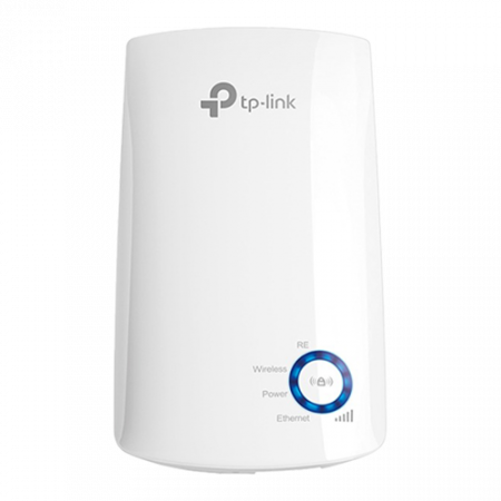 Transmisie wireless IP - Wireless Range Extender TP-LINK TL-WA850RE, 300 Mbps, control LED TL-WA850RE