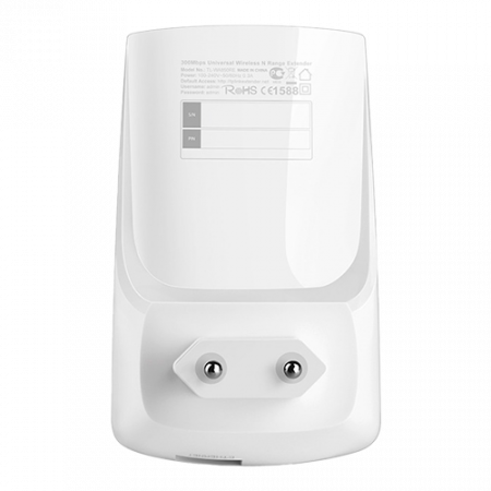 Wireless Range Extender TP-LINK TL-WA850RE, 300 Mbps, control LED TL-WA850RE [3]