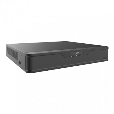 XVR Hibrid, 4 canale Analog 8MP + 1 canal IP 8MP, Audio over coaxial, Alarma - UNV XVR301-04U3 [1]