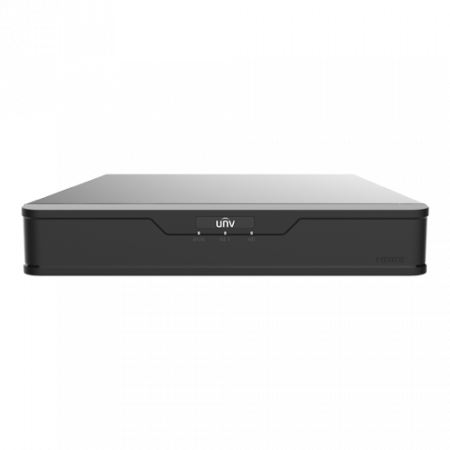 Inregistratoare video - DVR - XVR Hibrid, 8 canale Analog 8MP + 2 canale IP 8MP, Audio over coaxial, Alarma - UNV XVR301-08U3