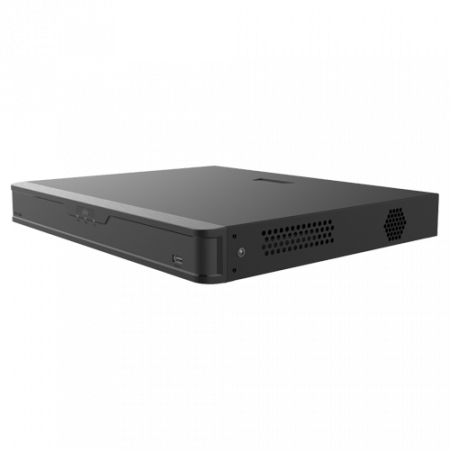 XVR seria Easy Hibrid, 32 canale AnalogHD 8MP + 4 canale IP 8MP, Audio over coaxial, Alarma, H.265 - UNV XVR302-32Q3 [1]