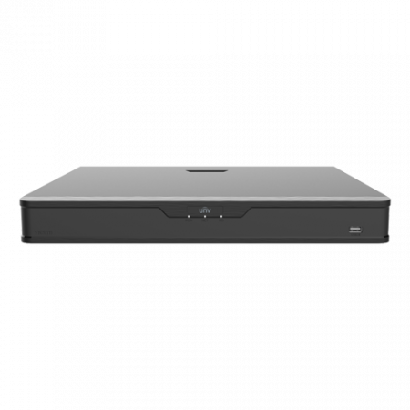 Inregistratoare video - DVR - XVR seria Easy Hibrid, 32 canale AnalogHD 8MP + 4 canale IP 8MP, Audio over coaxial, Alarma, H.265 - UNV XVR302-32Q3