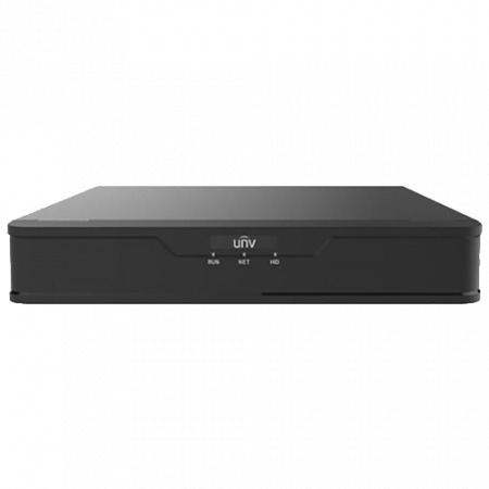Inregistratoare video - DVR - XVR seria Easy Hibrid, 8 canale AnalogHD 8MP lite + 4 canale IP 8MP, Audio over coaxial, Alarma, H.265 - UNV XVR301-08Q3