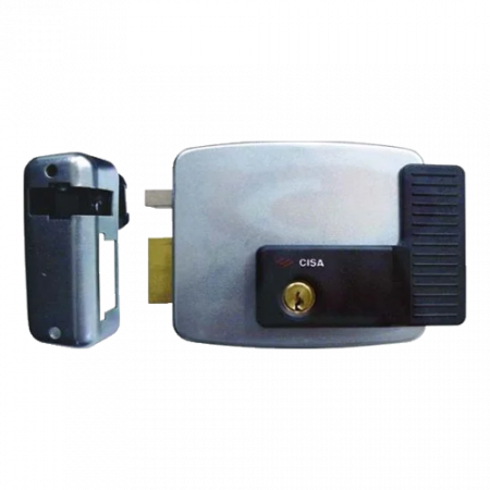 Yale si bolturi electrice - Yala electrica aplicata, clasa securitate 3, deschidere stanga - CISA 1.11721.60.2