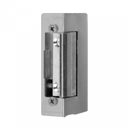 Yale si bolturi electrice - Yala electromagnetica de toc, consum redus, fail secure, deblocare mecanica, alimentare 12 Vcc - effeff by ASSA ABLOY E7E-E4139