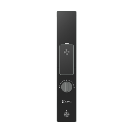Yala inteligenta cu recunoastere faciala, vizor inteligent si ecran 4', baterie 5000 mAh - EZVIZ CS-DL50FVS(WBP,GR) [3]