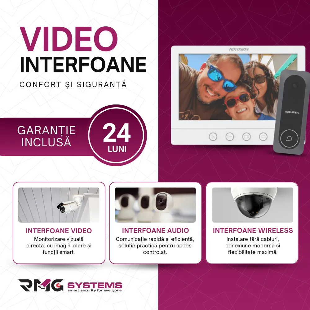 Video interfoane - confort și siguranță la intrare