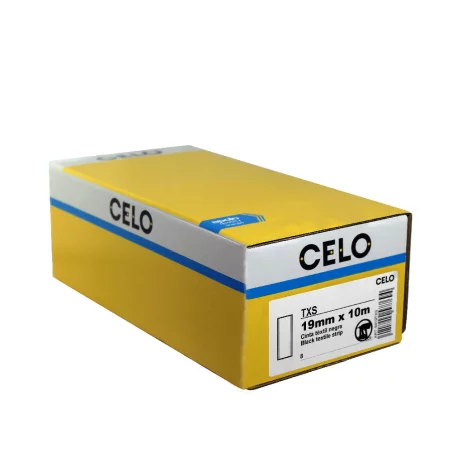 Banda textila de fixare PREMIUM, latime 15mm, negru, (10M fiecare) - CELO 9419TXS [1]