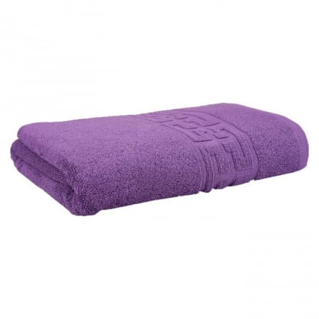 Prosoape - Prosop hotelier greek style, mov, bumbac premium 100%
