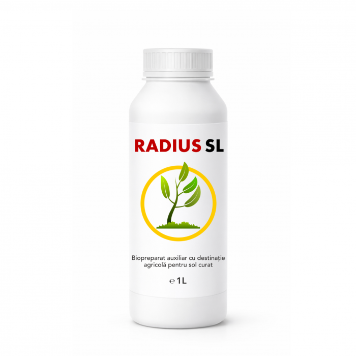 Radius SL, Biopreparat auxiliar cu destinație agricolă pentru sol curat, 1 litru [2]