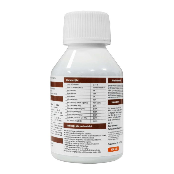 Biostimulator de inradacinare RAZOMAX PLUS - 100 ml, Cereale, Legume, Fructe [3]