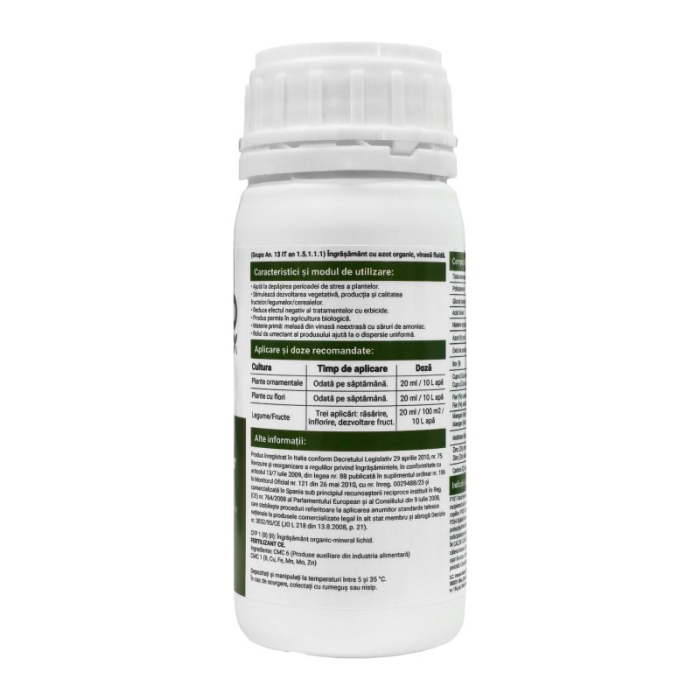 Biostimulator VERDOMAX - 100 ml, Legume, Fructe [3]
