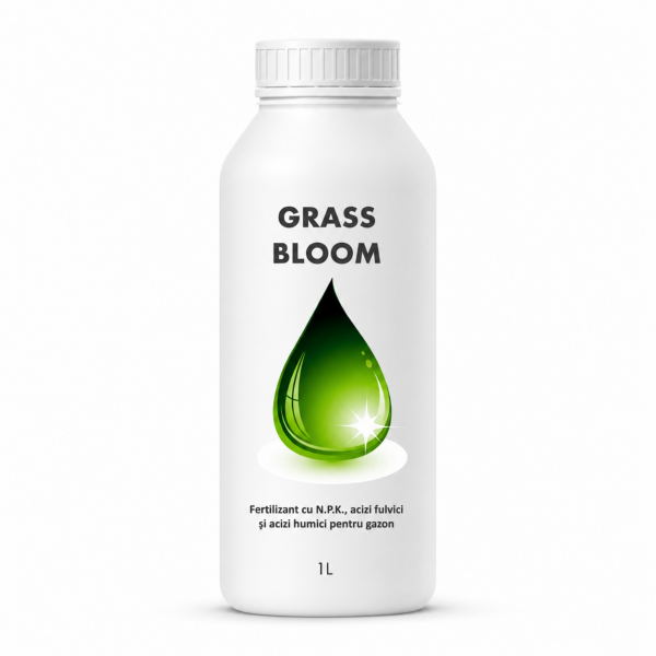 Fertilizant EC special pentru gazonul din curte, Grass Bloom, 1 litru [2]