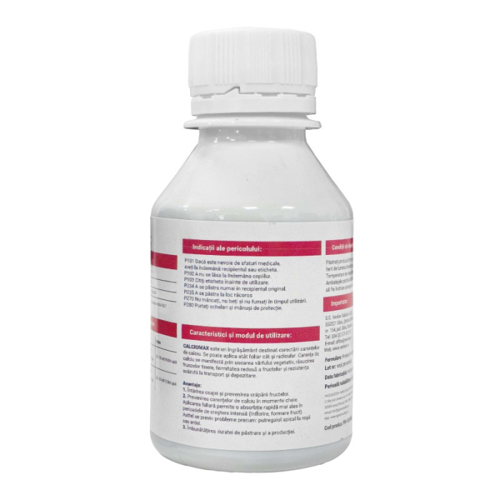 Ingrasamant cu calciu CALCIOMAX - 100 ml, Legume, Fructe [3]