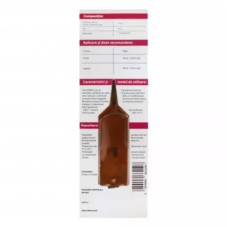 Ingrasamant cu calciu CALCIOMAX - 20 ml, Legume, Fructe [2]