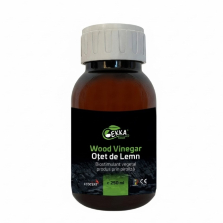 Biopreparate auxiliare - Oțet de Lemn 250ml (Wood Vinegar)