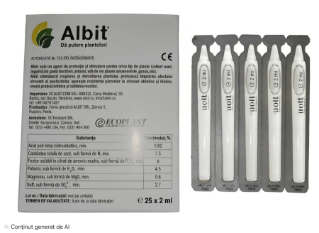 Fertilizant - ALBIT 2ml