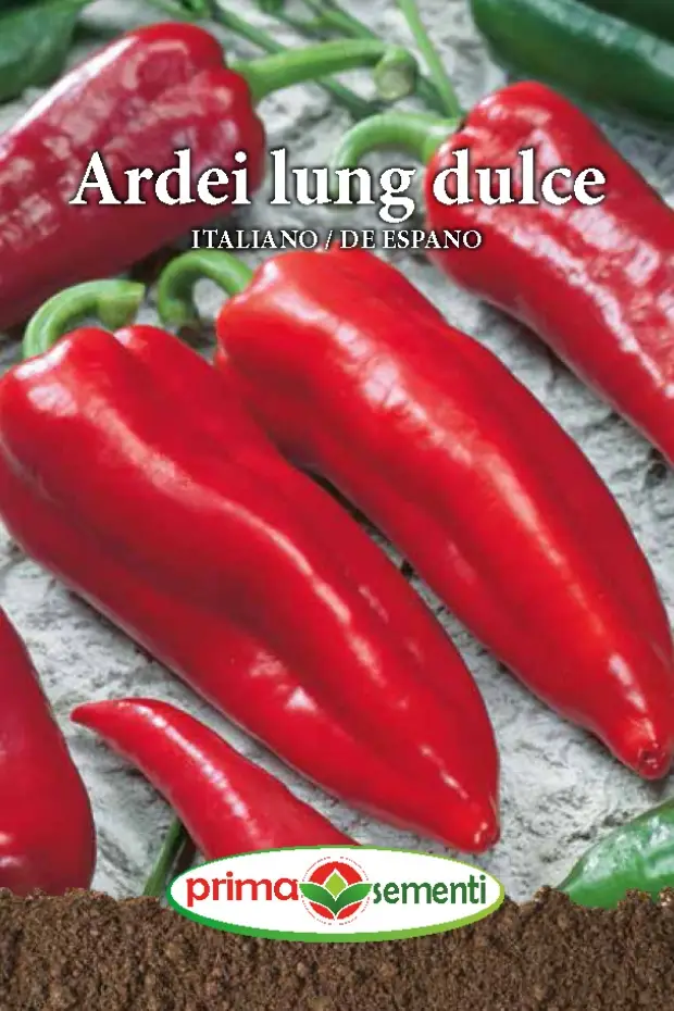 Seminte de Legume - Ardei lung Dulce Italiano