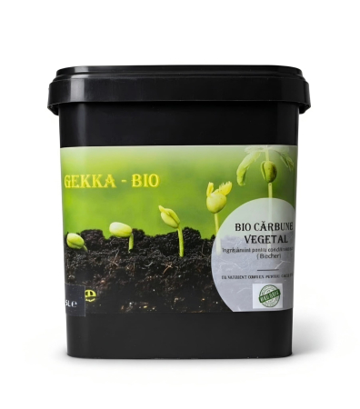 Fertilizant - Biochar s 5L  Amendament Organic pentru Sol | Îngrășământ Natural