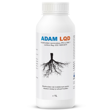 Fertilizant - Stimulator de inradacinare Adam – dezvoltare rapida radacini | Livrare Romania