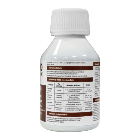 Biostimulator de inradacinare RAZOMAX PLUS - 100 ml, Cereale, Legume, Fructe [3]