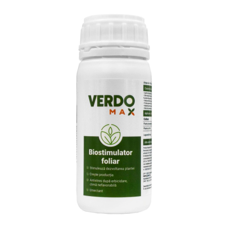 Fertilizant - Biostimulator VERDOMAX - 100 ml, Legume, Fructe