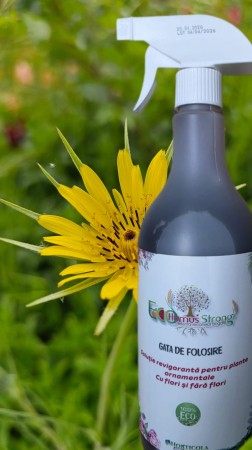 EcoHumusStrong- Gata de folosire - Plante ornamentale 750ml [1]