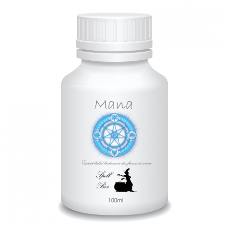 Fertilizant - Extract lichid biodinamic din frunze de urzica, Mana, 100 ml