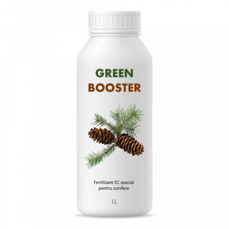 Fertilizant - Fertilizant EC, special pentru conifere, GreenBooster, 1 litru