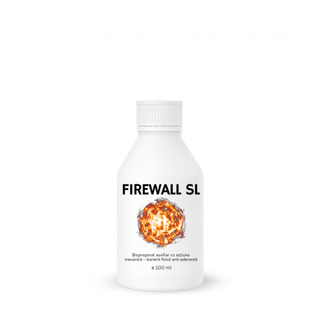 Biopreparate auxiliare - Firewall SL, Biopreparat auxiliar cu acțiune mecanică – barieră fizică anti-aderență, 100 ml
