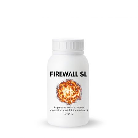 Biopreparate auxiliare - Firewall SL, Biopreparat auxiliar cu acțiune mecanică – barieră fizică anti-aderență, 250 ml